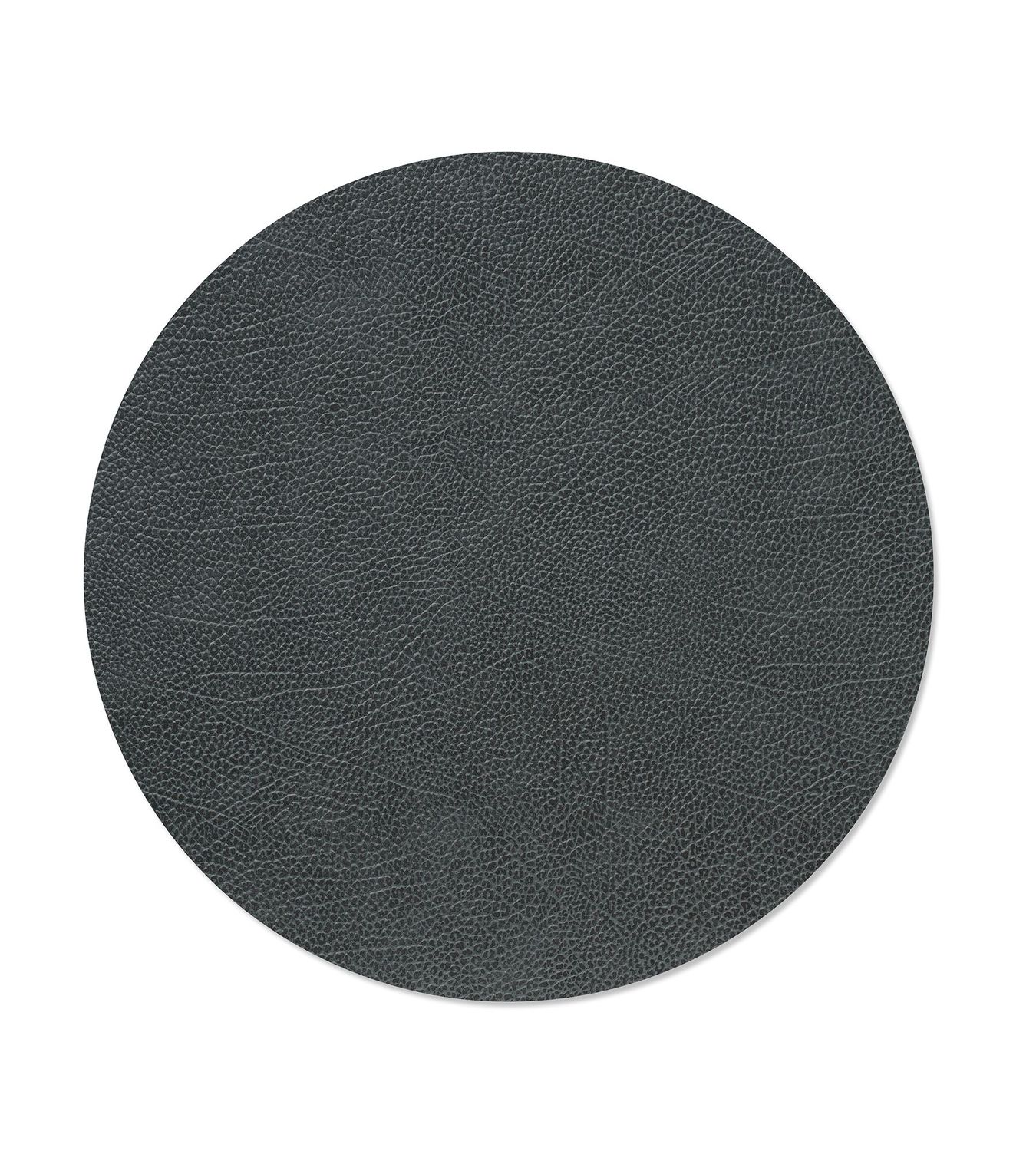 Lind DNA - Tovaglietta Hippo Circle black anthracite 40 cm