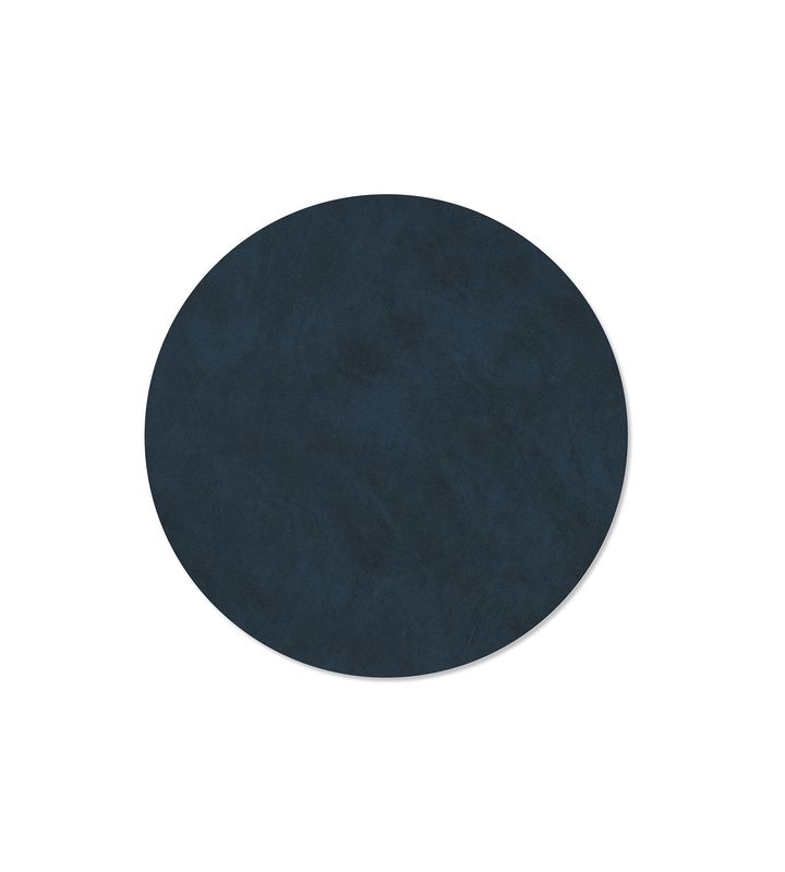 Lind DNA - Tovaglietta Nupo Circle midnight blue 30 cm