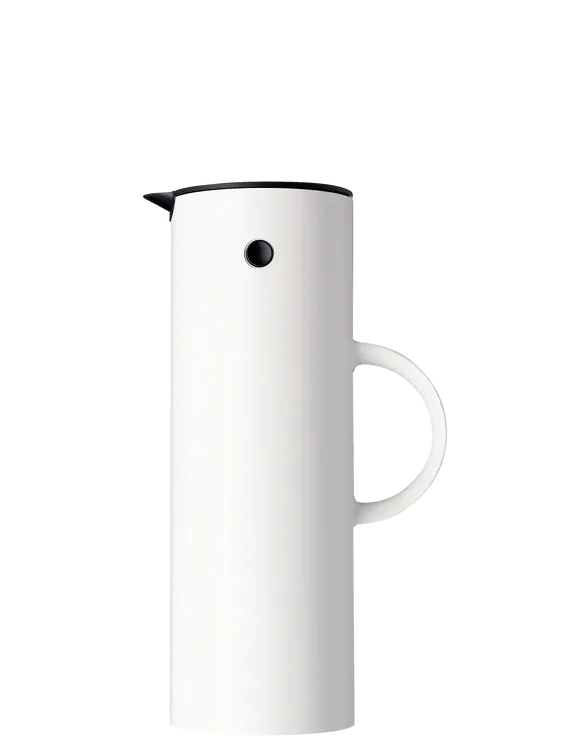Caraffa sottovuoto 1 l Bianco EM - Stelton