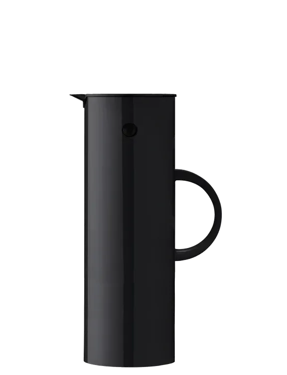 Caraffa sottovuoto 1 l Nero EM - Stelton
