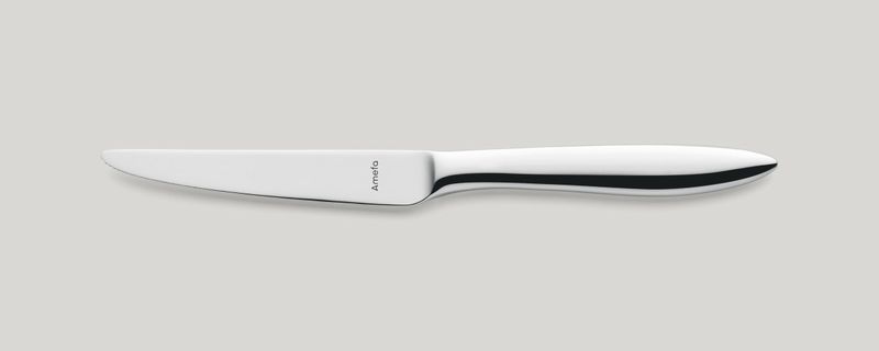 Amefa - Coltello da bistecca manico pieno 230 mm Tendence