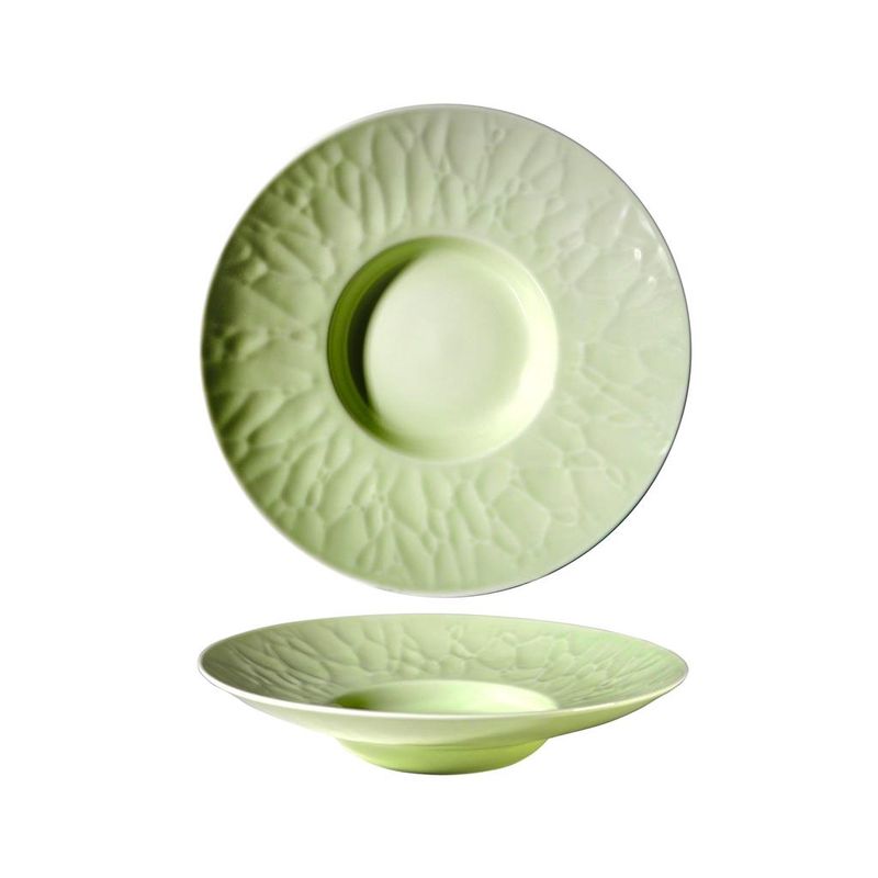 Pasta Bowl 24 cm Atelier Moss Verde - Royal Porcelain