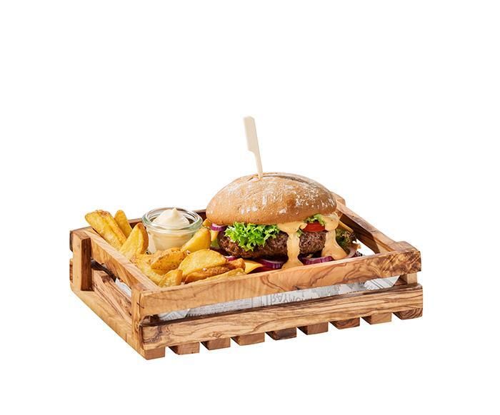 APS - Table Caddy "Olive" 18 x 25 cm