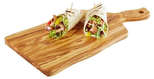 APS - Tagliere da portata "Olive" 20 x 40 cm