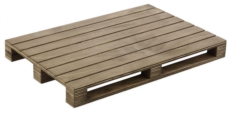 APS - Vassoio da portata "Genusspalette" 20 x 30 cm