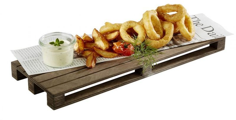 APS - Vassoio da portata "Genusspalette" 15 x 40 cm