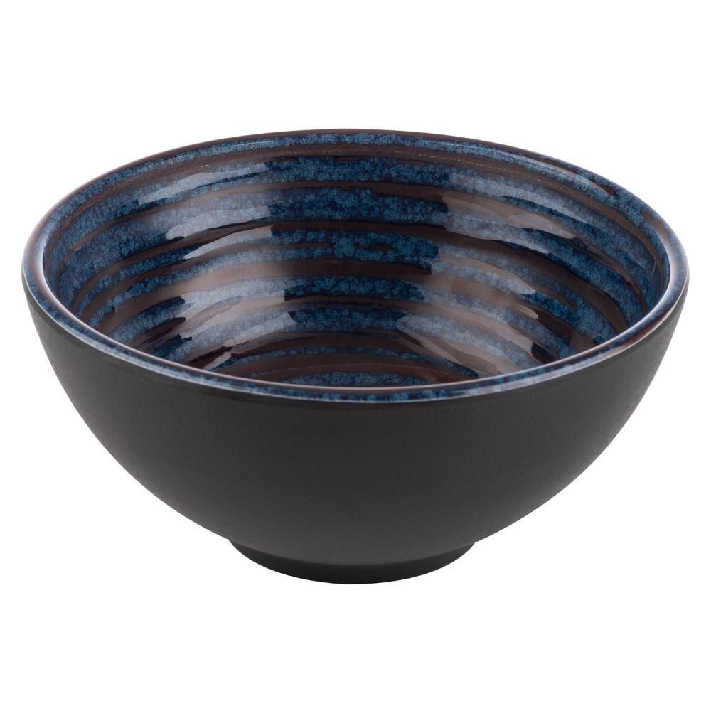 APS - Ciotola "Loops" 15 cm 0,5L Blu, Grigio