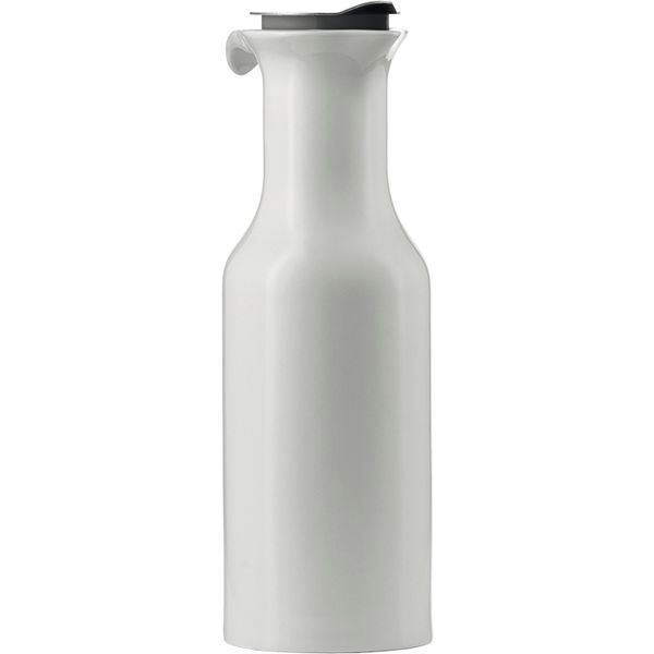 Frilich - Caraffa in porcellana con coperchio 1,2 l Connect&amp;Carafine