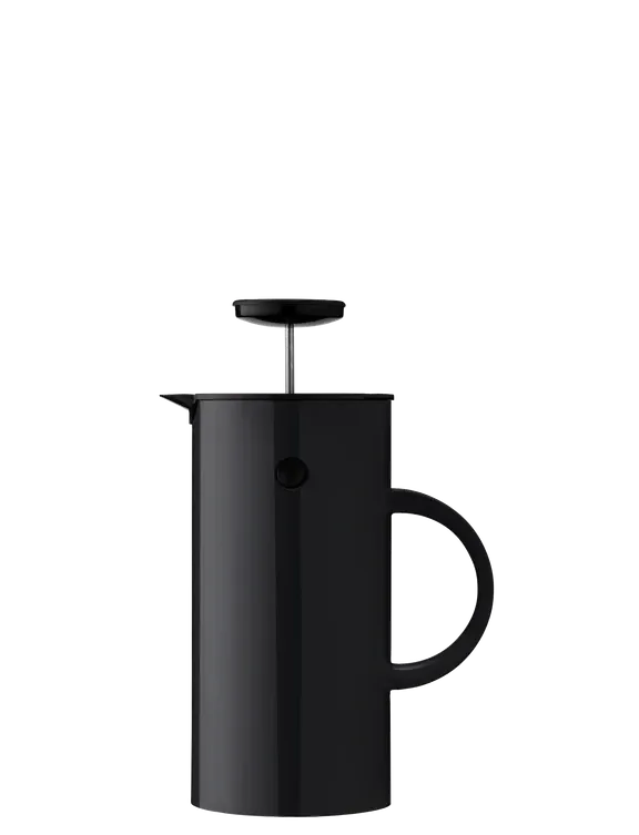 Caffettiera a pressa francese 1 l Nero EM - Stelton