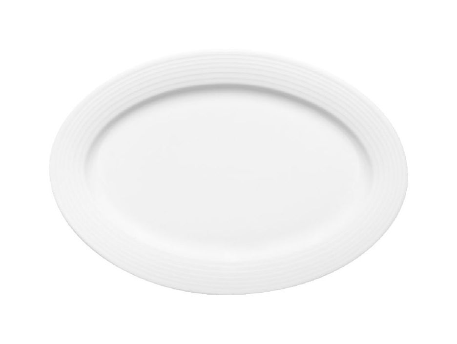 Bauscher - Piatto Ovale 32 x 24 cm Dialog