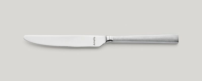 Amefa - Coltello da dessert manico pieno 210 mm Jewel
