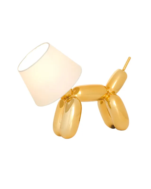 Lampada da tavolo Doggy Led Oro - Sompex