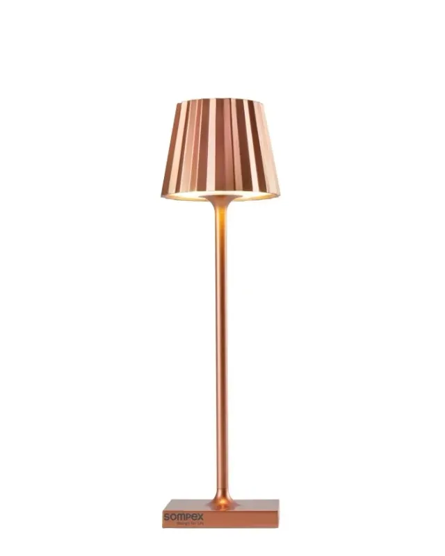Lampada da tavolo Troll Nano Led Rame - Sompex