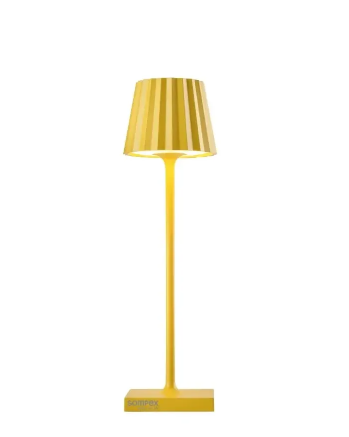 Lampada da tavolo Troll Nano Led Gialla - Sompex