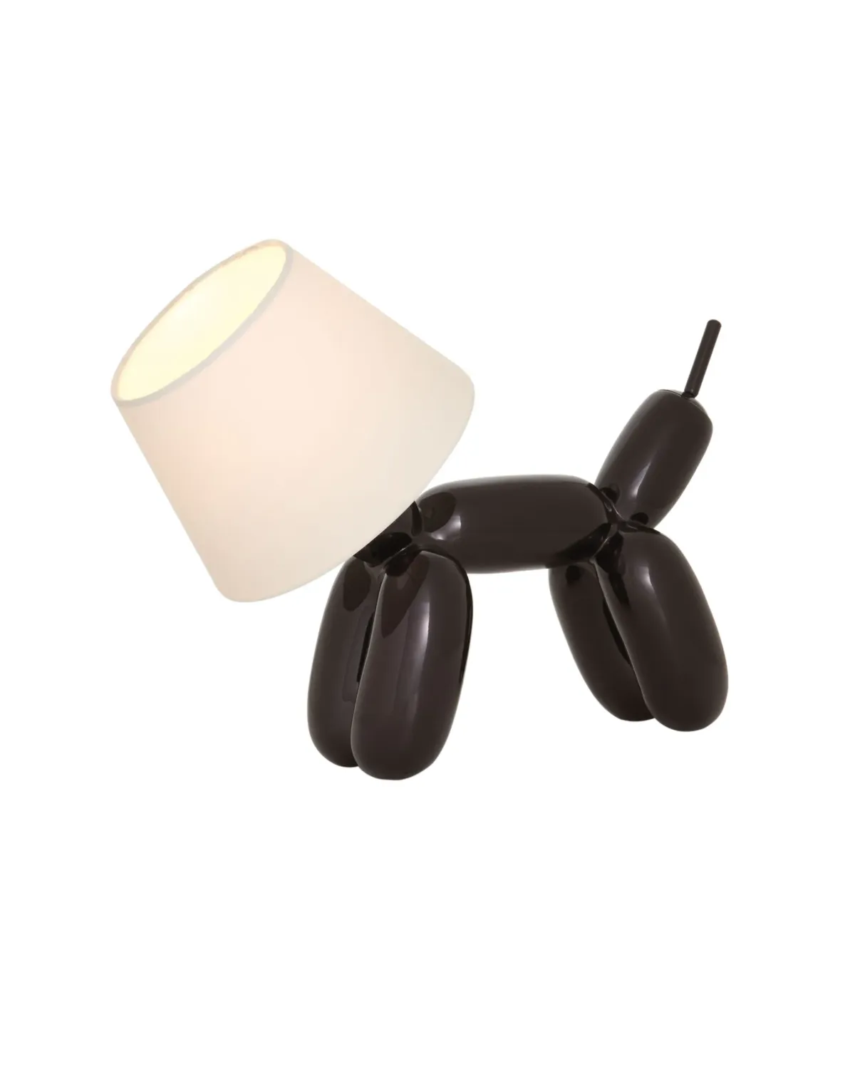 Lampada da tavolo Doggy Led Nera - Sompex