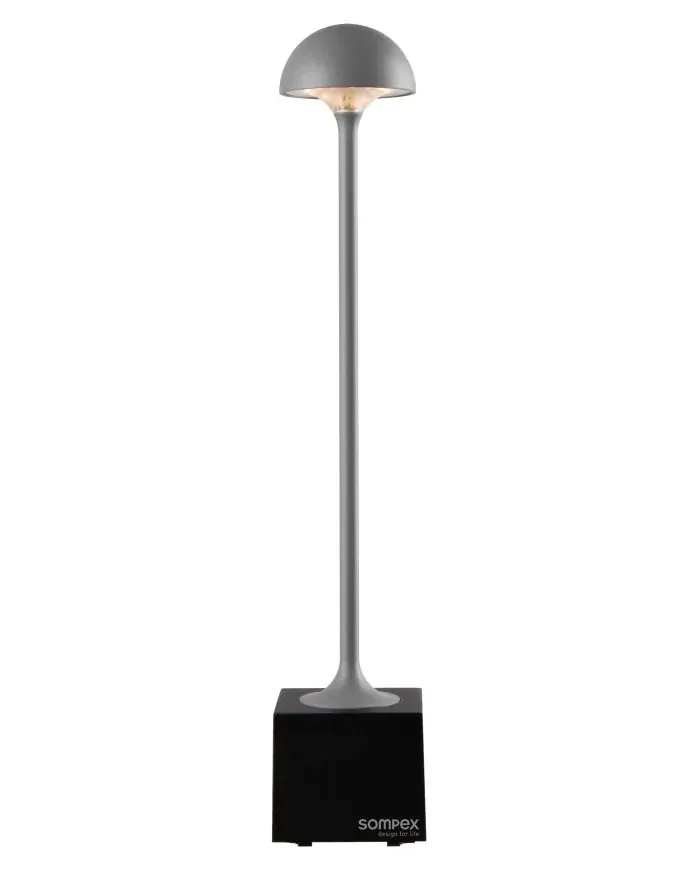 Lampada da tavolo Flora Led Grigio- Sompex