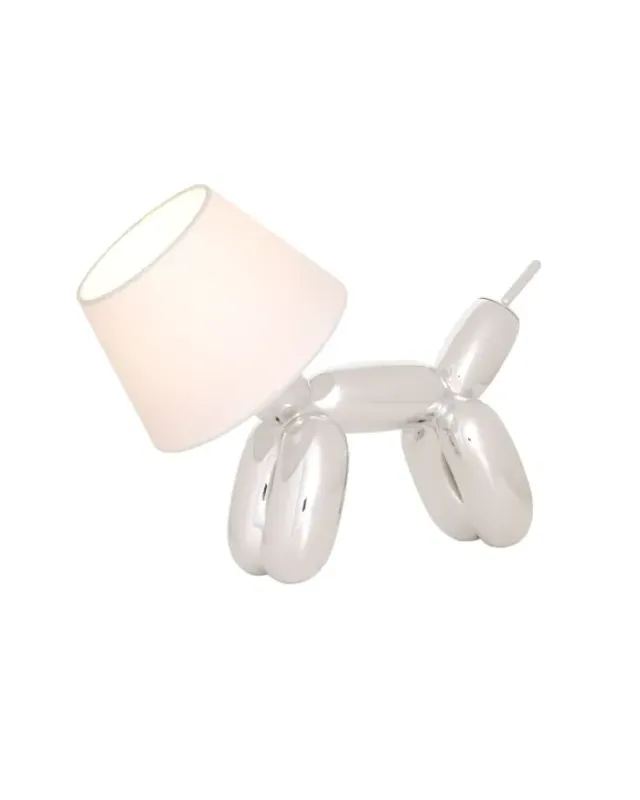 Lampada da tavolo Doggy Led Cromo - Sompex