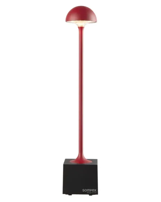 Lampada da tavolo Flora Led Rossa - Sompex