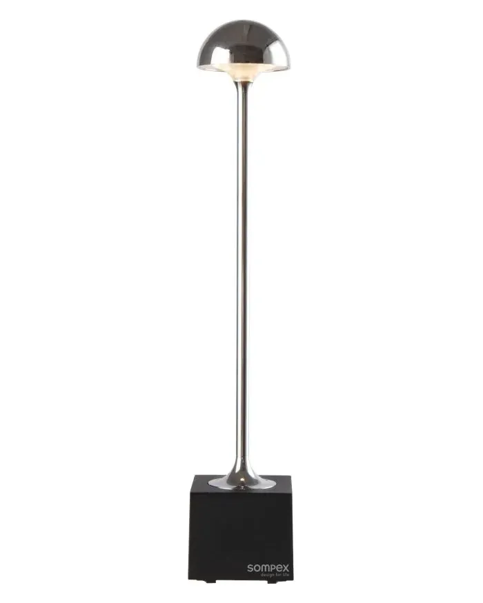 Lampada da tavolo Flora Led Cromo - Sompex