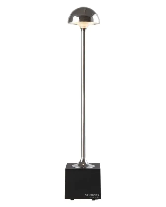 Lampada da tavolo Flora Led Cromo - Sompex