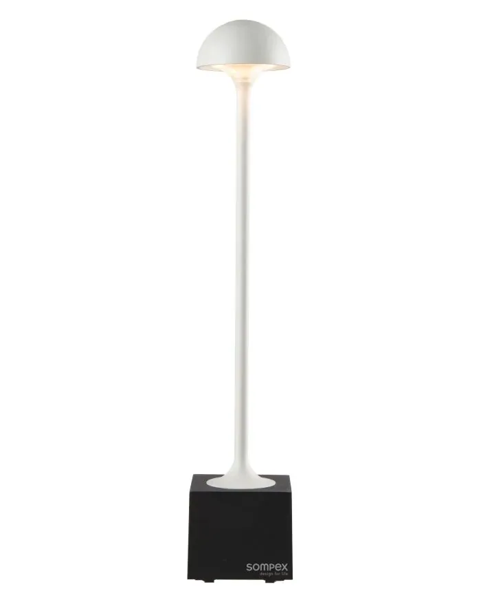 Lampada da tavolo Flora Led Bianca - Sompex
