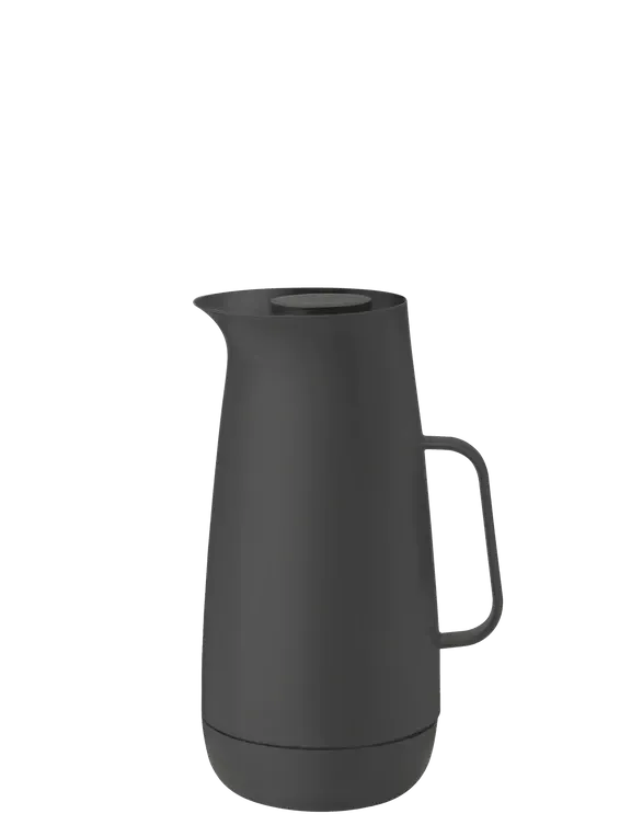 Brocca sottovuoto 1 l Antracite Norman Foster - Stelton