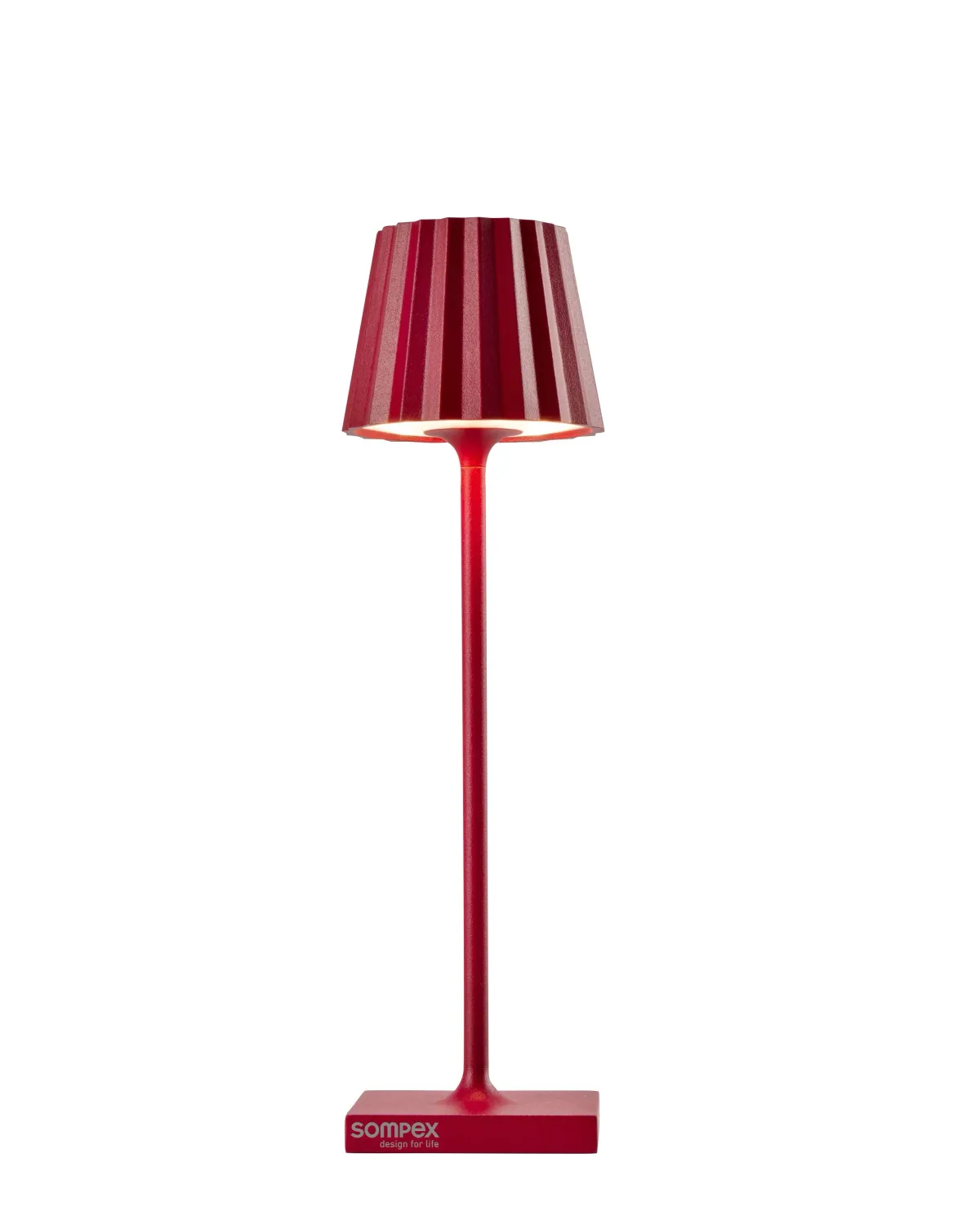 Lampada da tavolo Troll Nano Led Rossa - Sompex
