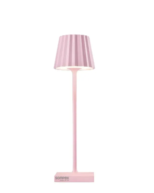 Lampada da tavolo Troll Nano Led Rosa - Sompex