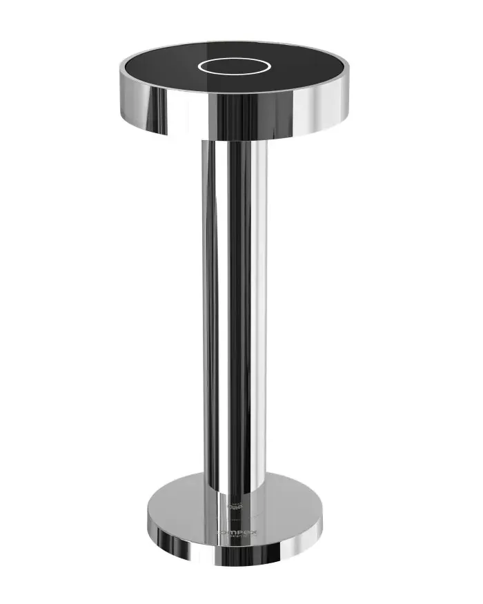 Lampada per esterno Boro Led Cromo - Sompex