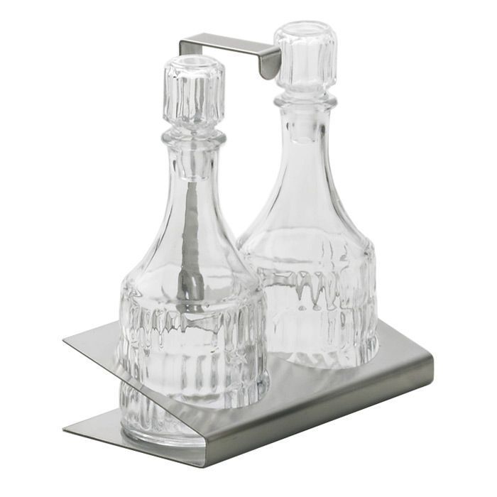 Set per aceto/olio 15,6 x 8,5 cm - Stöckel