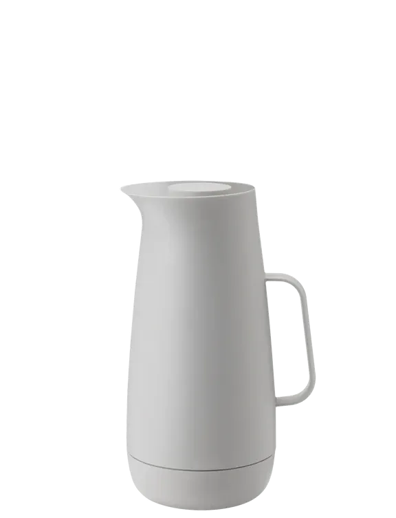 Brocca sottovuoto 1 l Grigio chiaro Norman Foster - Stelton