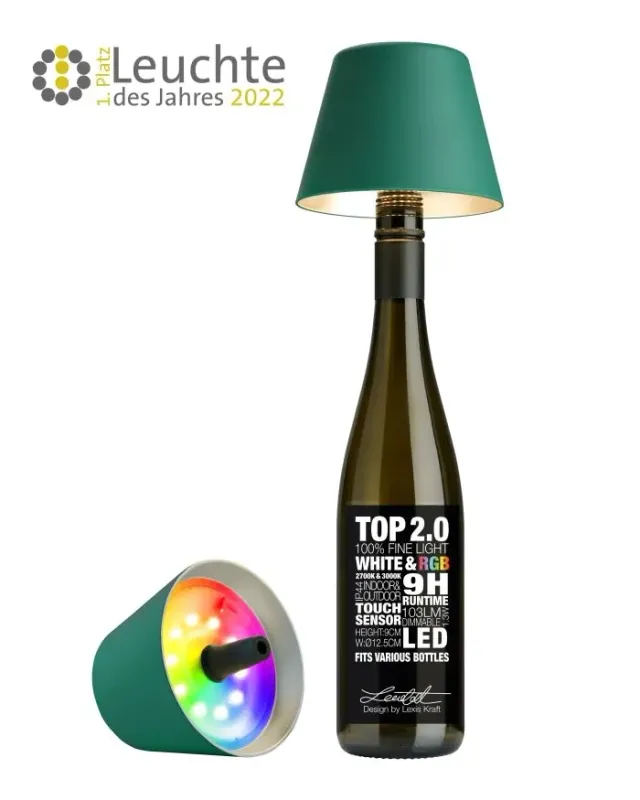 Lampada da tavolo Top 2.0 Led Verde - Sompex