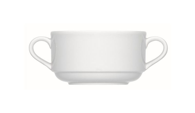 Bauscher - Tazza da Minestra 0,27 l Impilabile Maitre