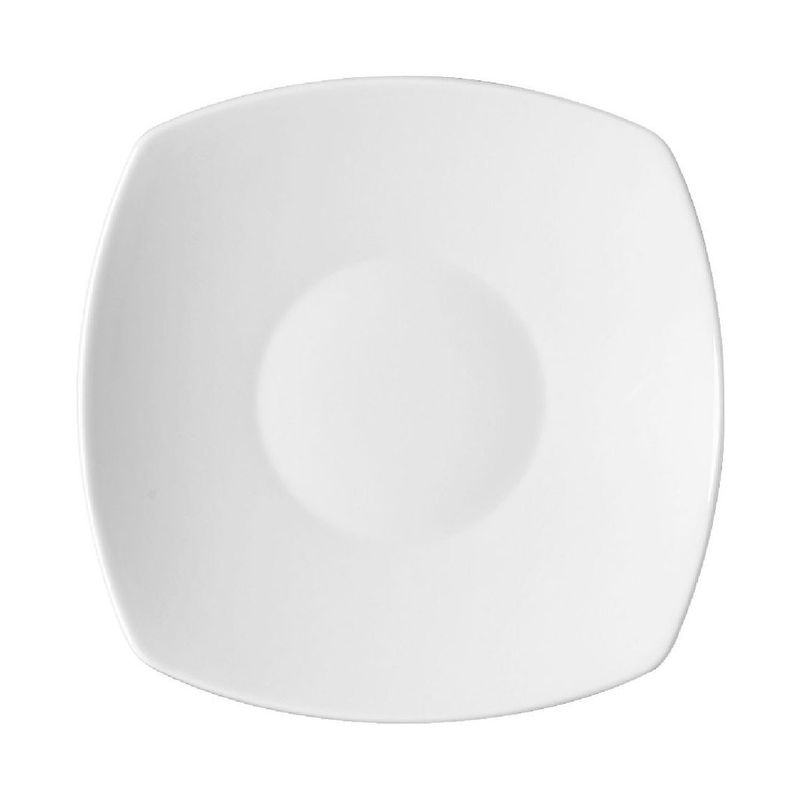 Bauscher - Piatto Profondo Quadrato Coupe 30 cm Options
