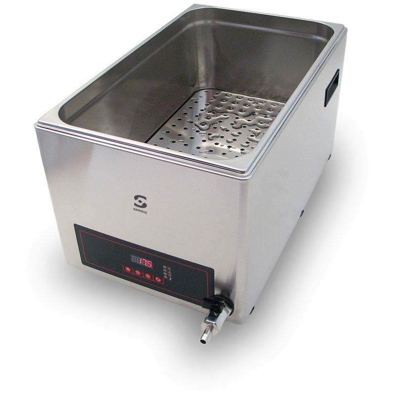 Sammic - Cuocitore sottovuoto a bagnomaria sous-vide SVC-28