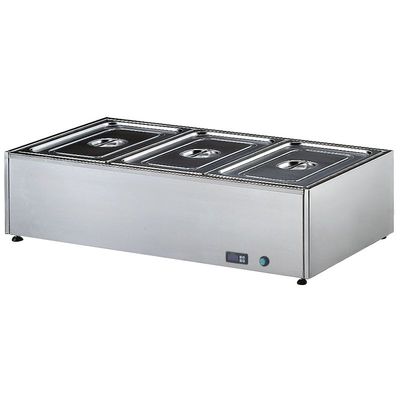 Sammic - Bagnomaria su tavolo BMS-311 - 3 x GN 1/1