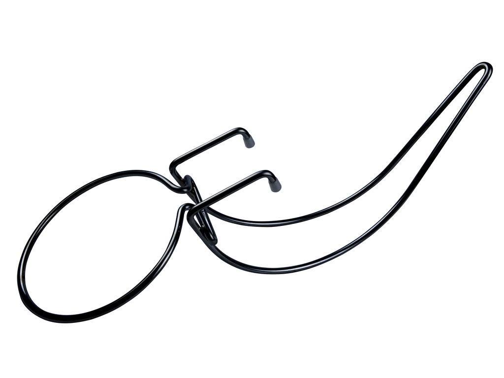 Portasecchiello Filo 18 cm Nero - Filtex