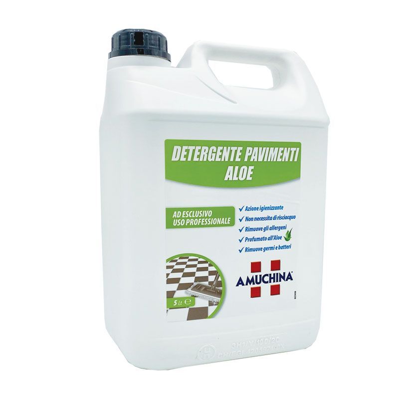 Amuchina - Detergente pavimenti aloe profumato 5 lt