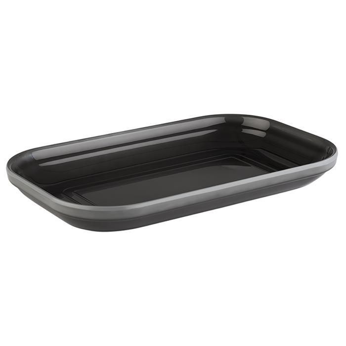 APS - Vassoio GN 1/4 "Emma" 16,2 x 26,5 cm Grigio