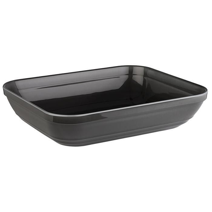 APS - Ciotola GN 1/2 "Emma" 26,5 x 32,5 cm Grigio