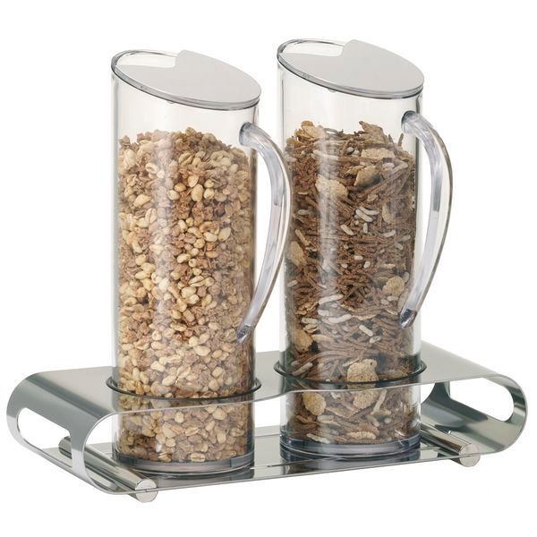 Frilich - Due contenitori per muesli 1,5 l Unison