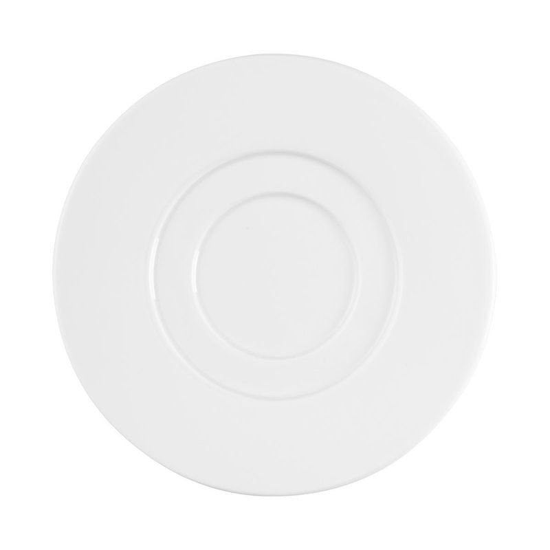 Degrenne - Piattino per tazza 15 cm Bianco Empileo