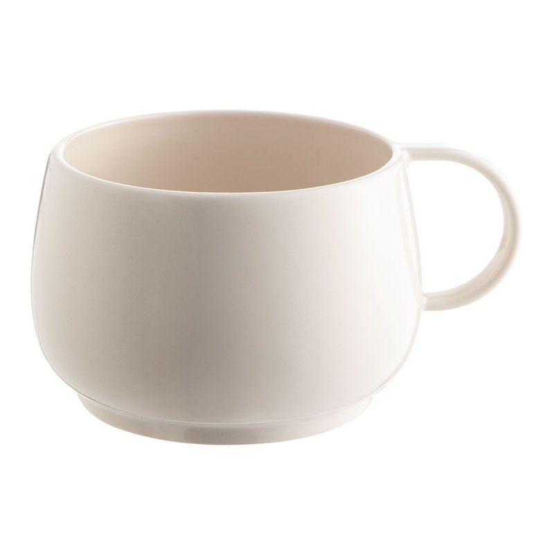 Degrenne - Tazza da colazione 39 cl Rosa Nude Empileo