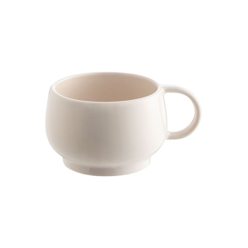 Degrenne - Tazza per espresso 10 cl Rosa Nude Empileo