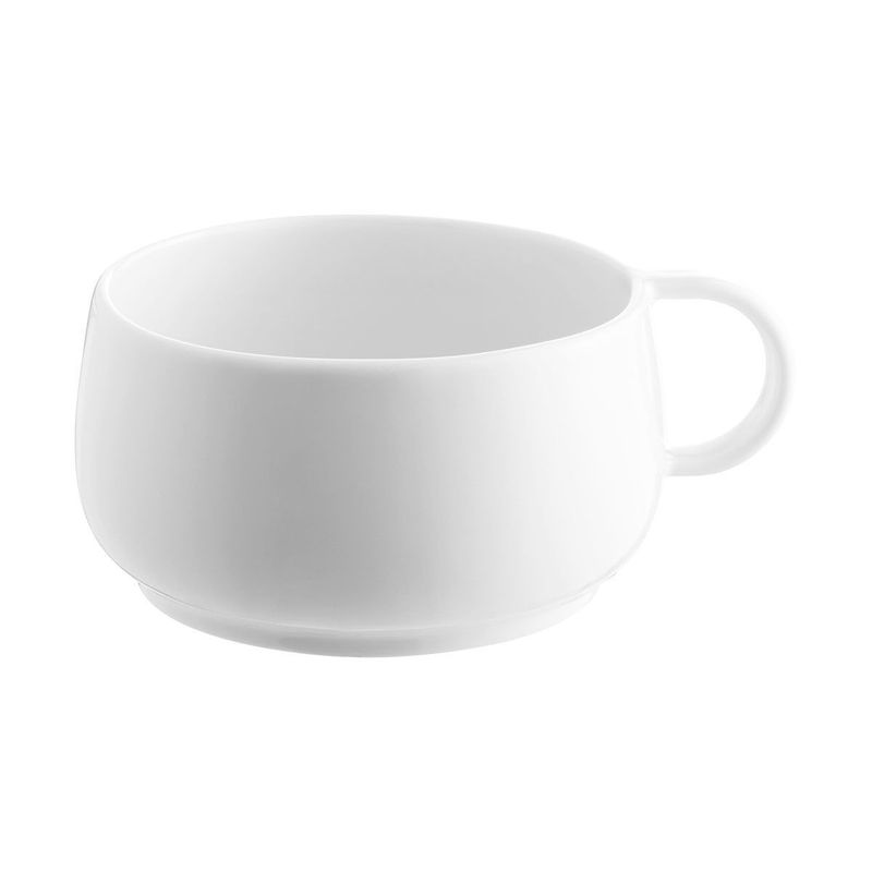 Degrenne - Tazza da cappuccino 25 cl Bianco Empileo