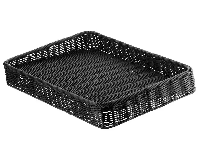 Degrenne - Cestino per pane nero 54 x 34 cm Evento