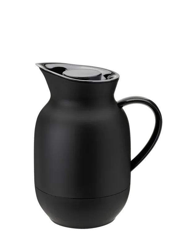 Caraffa sottovuoto 1 l Nero Amphora - Stelton