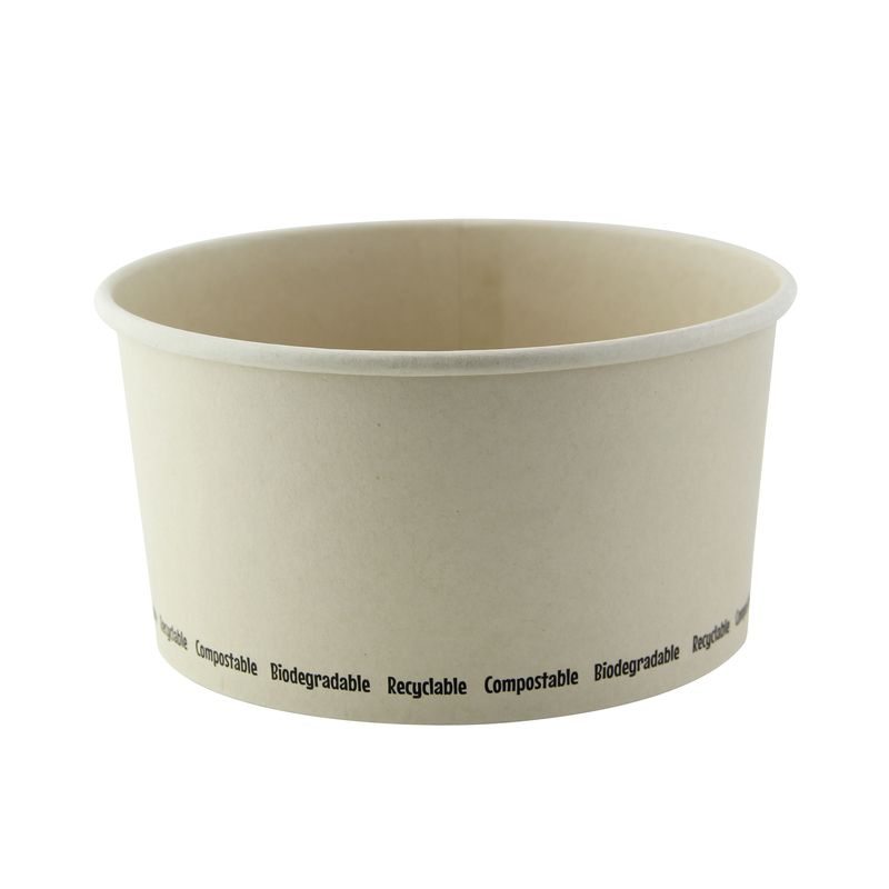 Firstpack - Insalatiera rotonda alta bianca 1000 ml