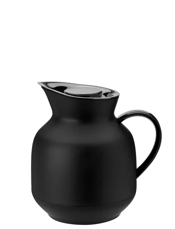 Caraffa sottovuoto 1 l Nero Amphora - Stelton