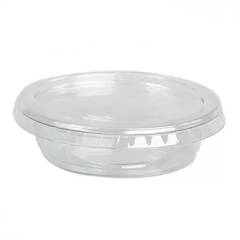 Firstpack - Coppetta per salse con coperchio 40 ml